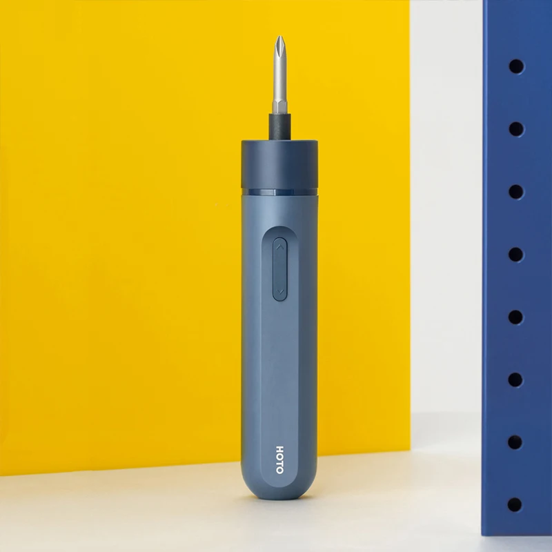 HOTO 3.6V Lithium Electric ScrewdriverV2 in 1 Manual Automatic Portable Repair Home Tools Mini Battery Cordless Screwdriver Set |
