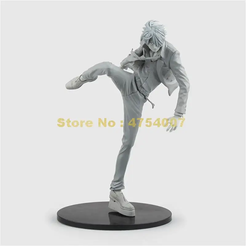 Аниме one piece sanji ПВХ серая экшн фигурка Коллекционная модель 20 см игрушка|Игровые