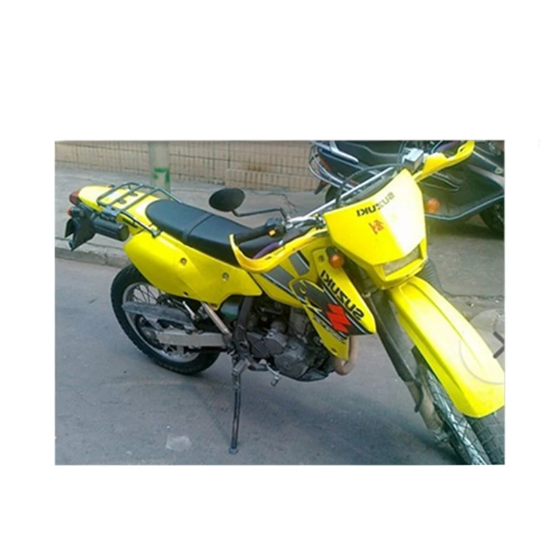Off Road Staccabile Posteriore Portapacchi Supporto Bisaccia Cargo Staffa di Mensola Kit for Suzuki DRZ400 dr-z400 Motocross | Автомобили