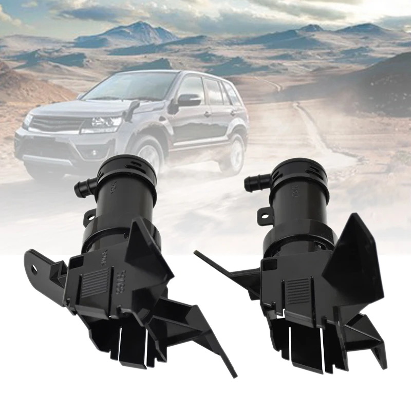 

for Suzuki Grand Vitara 2006-2011 Head Light Lamp Headlight Washer Nozzle 39156-65J01 39155-65J01