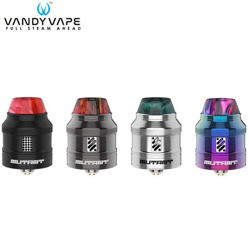 Оригинальный Vandy Vape Mutant RDA Tank 25 мм катушка для вертикальной установки Vandyvape