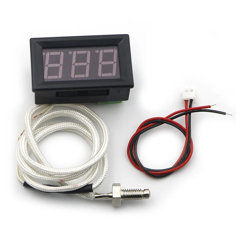 XH-B310 Digital display high temperature thermometer K type thermocouple industrial digital -30~800 degrees | Электроника