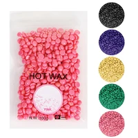 5 flavors 100gpack depilatory wax beans solid hard wax beans unisex armpit arm legs epilation private hair removal hair removal