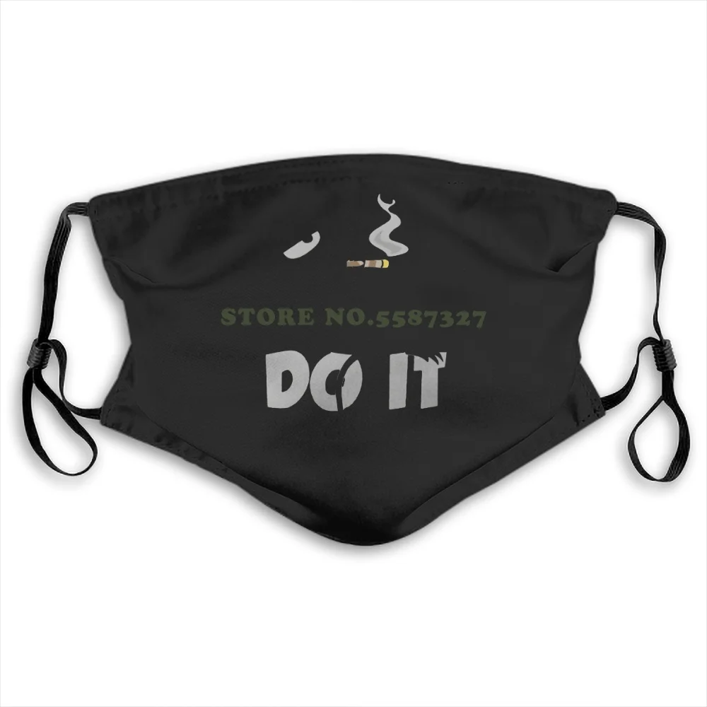 

Disenchant T Smoking Do I New Fashion Simple Cotton For Men Women Face Masks
