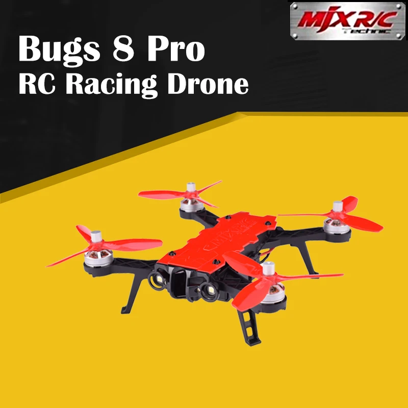 MJX Bugs 8 Pro B8pro Радиоуправляемый гоночный Дрон игрушка 2 4 ГГц 65 км/ч высокоскоростной