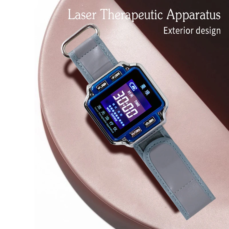 Лазерная терапия запястья диод 650нм низкочастотная гипертония гиперлипидемия