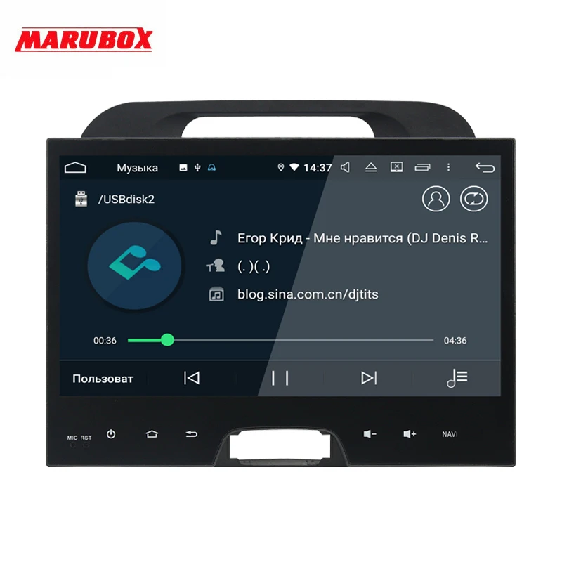 MARUBOX 2Din Android 10 0 для KIA Sportage 2010-2016 дюймов IPS 8 / 6 ядро PX6 4G + 64G GPS радио Wifi Автомобильный
