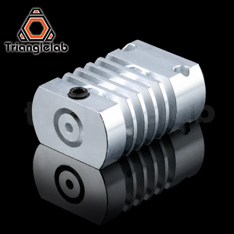 Trianglelab T CR10 Hotend обновления Комплект цельнометаллический/PTFE радиатора Титан