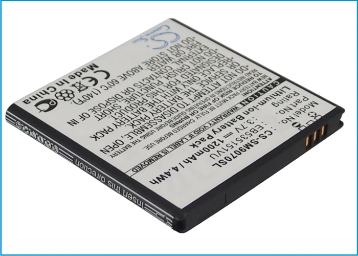 Аккумулятор 2021 для Samsung EB535151VU SGH-W789 1200 мАч/Втч | Мобильные телефоны и аксессуары