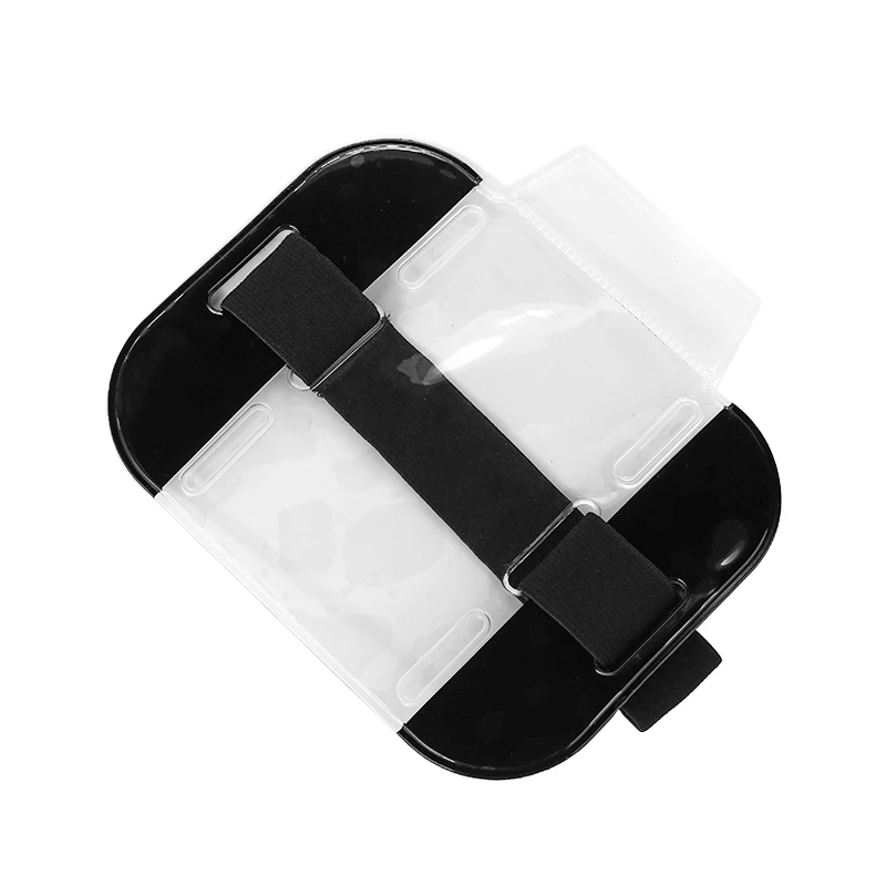 Эластичная Повязка на руку блестящая идентификационная Эмблема для офисных