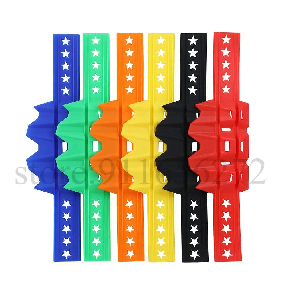 

Motorcycle Universal Silencer/Round Oval Moto Exhaust Muffler Protector Cover Silicon Can Fit 100mm-140mm For 950 1190 1050