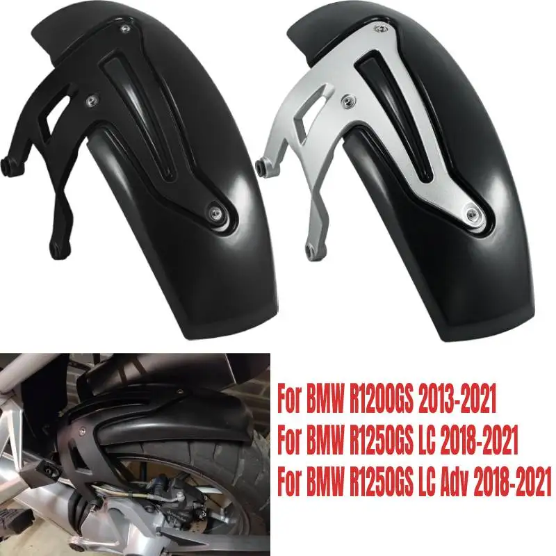 

Motorcycle Rear Fender Mudguard Rearward Splash Guard For BMW R1200GS R1250GS R 1250 1200 R1250 GS LC Adventure 2014-2021