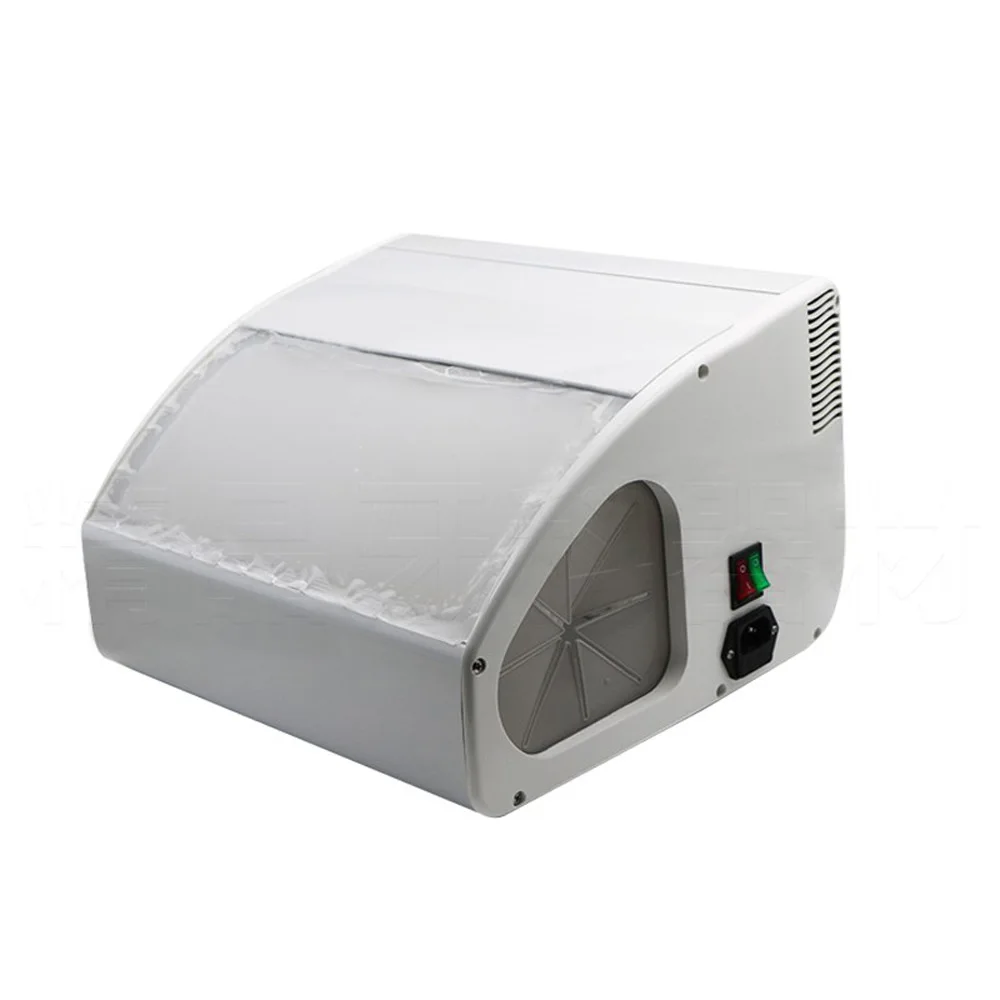 Dental Dust Box Sandblasting Protector Box Dental Lab Clinic Dust Collector Vacuum Dust Extractor Box Lapping Protector