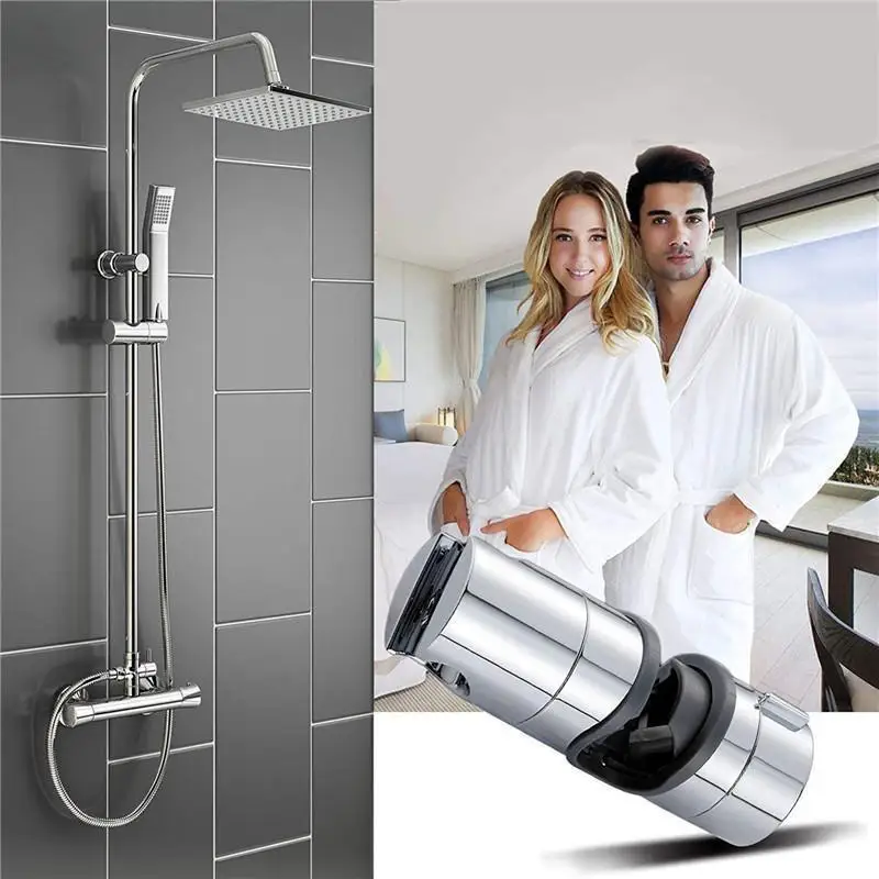 Высококачественный кронштейн для душа Держатель 20 ~ 25 мм хромированный держатель