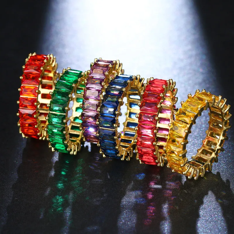 

Cubic Zirconia Ring Women's Fashion Ring