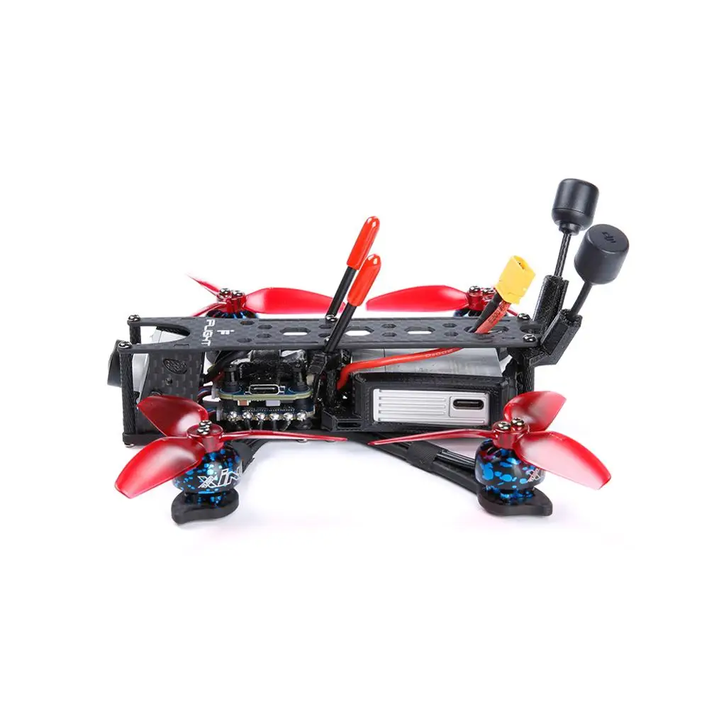 IFlight DC3 3 дюйма 144 мм HD Quad BNF с DJI цифровой HD FPV воздушный блок/XING 1404 4600KV мотор/HQ 3x3x3 Пропеллер для FPV Фристайл