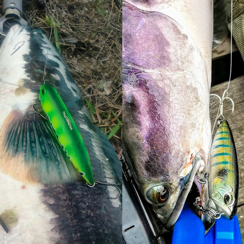 TSURINOYA 110F Topwater плавающая приманка для рыбалки карандаш 110 мм 20 5 г DW58 собачья