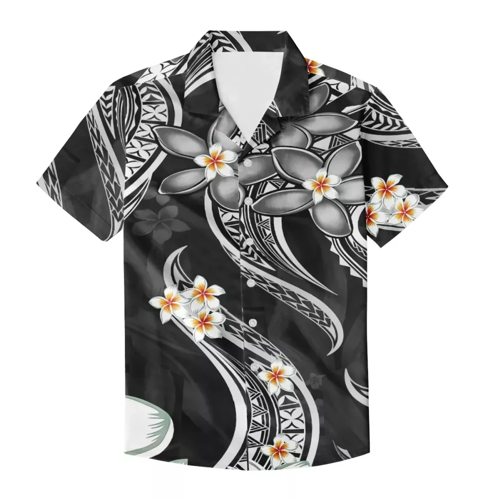 

HYCOOL Factory Outlet Seamless Summer Casual Shirts Men 2021 Button Down Shirts For Man Plus Size Club Party Clothes Man Shirts