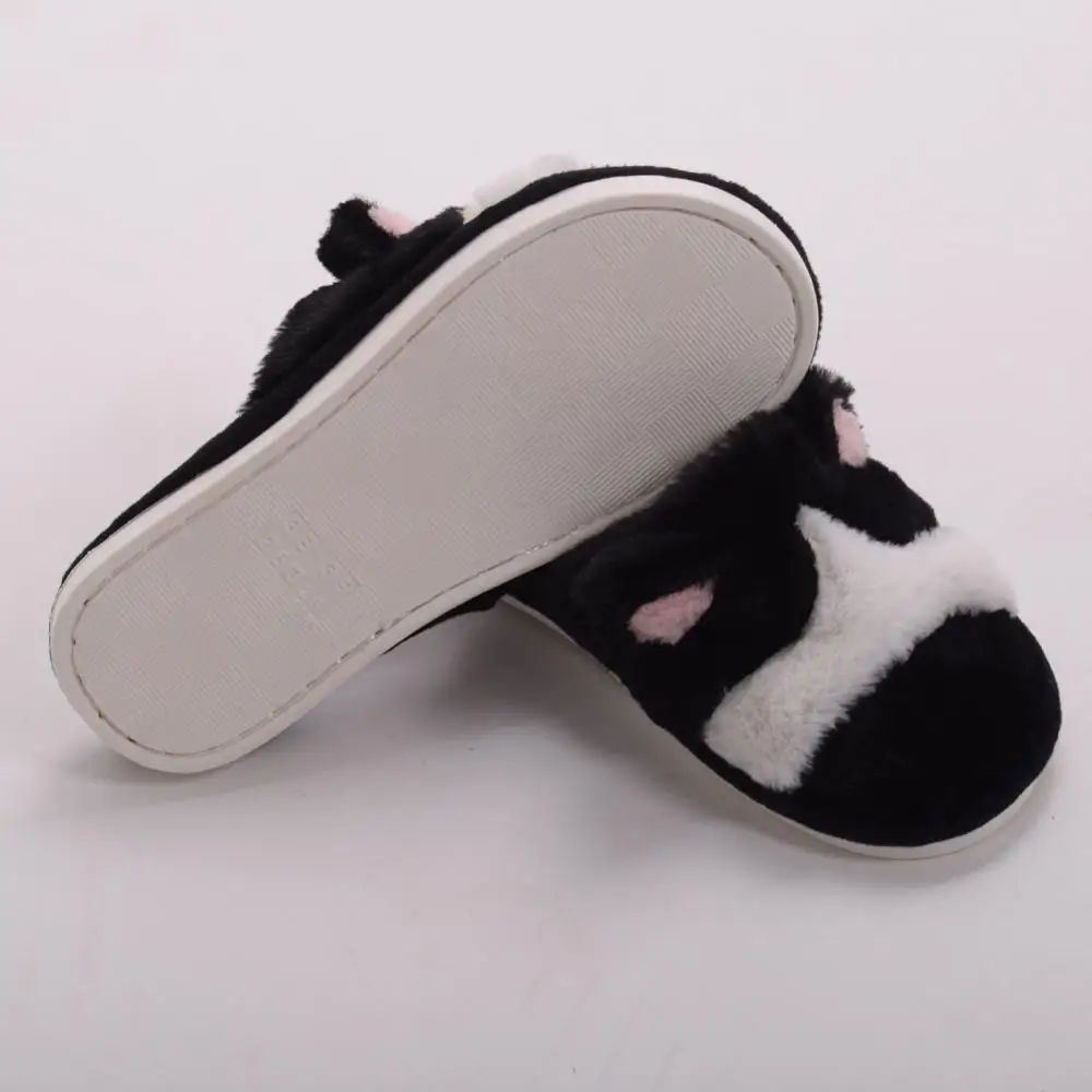 

Winter Indoor Slippers Cute Car Ears Warm Shoes for Women Girls 38