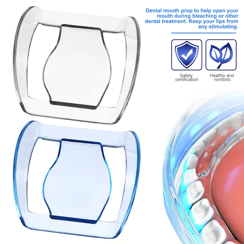 

10pcs PVC Mouth Opener Oral Opener Dental Mouth Lip Retractor for Dentist