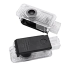 Светодиодная подсветка для двери автомобиля с логотипом сиденья, эмблема EXEO, эмблема призрака, тени, проектор, подсветка 12 В, автомобильные аксессуары