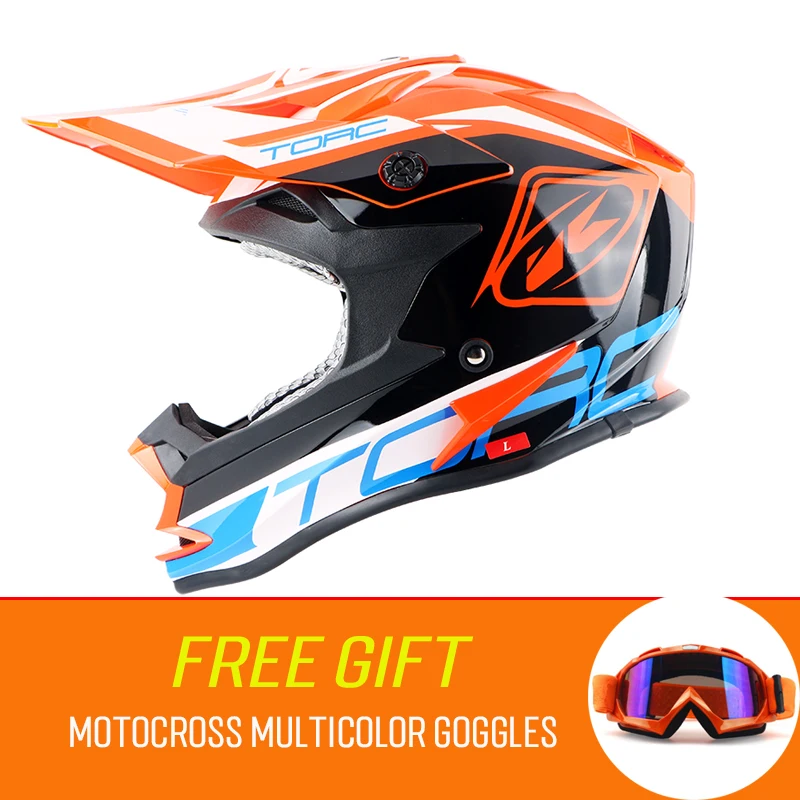 TORC Moto крест внедорожный шлем Горные rcyclist емкости для верховой езды moto горный