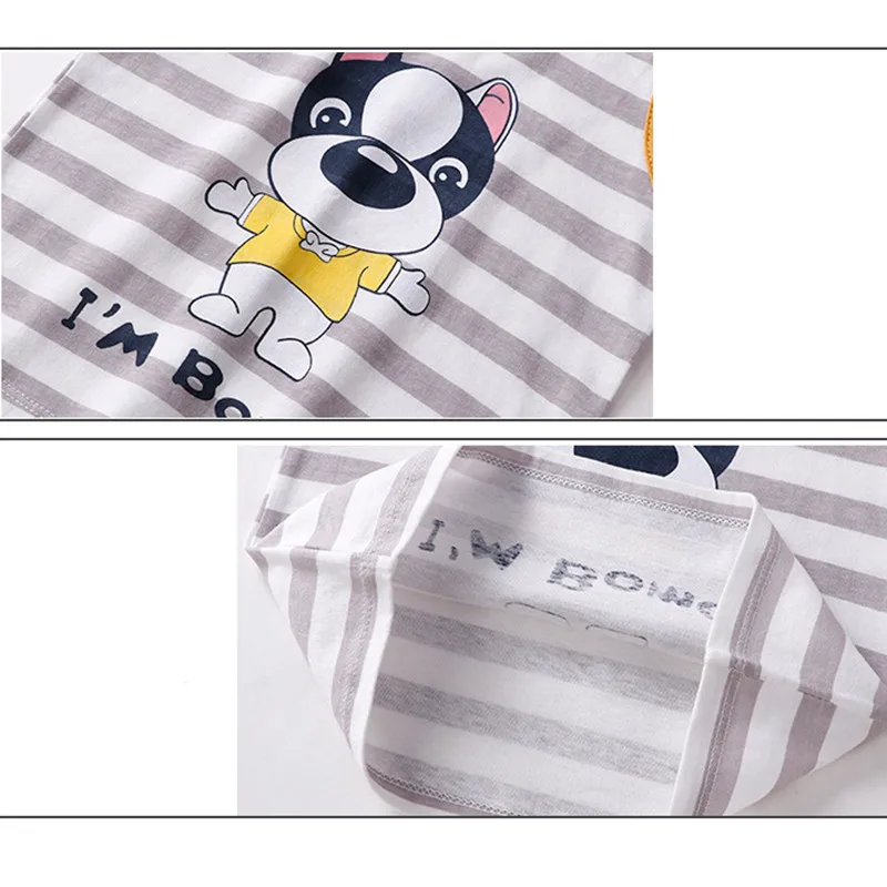 Infant Baby Clothing Sets Summer Cotton Sleeveless Tops+Short 2pcs Kids Vest Suits Boys Girls Clothes Outfit A0093 | Детская одежда и