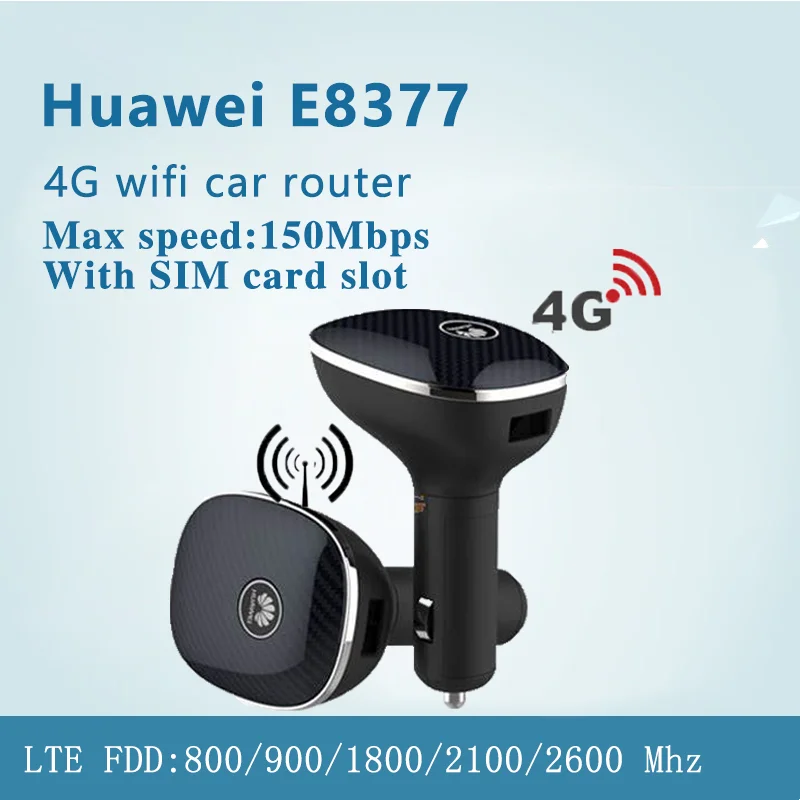E8377h 153 carfi huawei e8377 автомобиля Wi Fi маршрутизатор 4g Портативный точку доступа sim