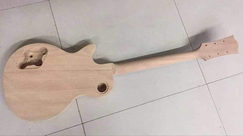 Китайская гитара Необработанная LP-гитара Бесплатная доставка | Спорт и