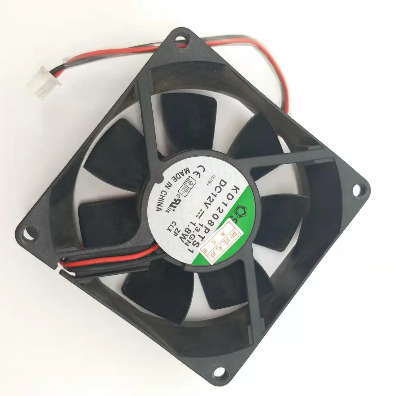 

Power fan KD1208PTS1 DC12V 1.8W fit for HP DJ Z3100 T610 Z2100 T2300 T1300 T1100 T790 Z3200