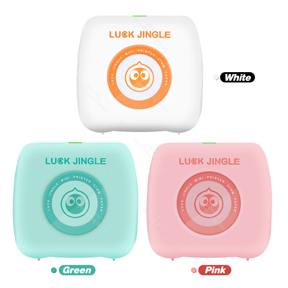 Новый Bluetooth Термопринтер для фотографий карманный портативный принтер этикеток