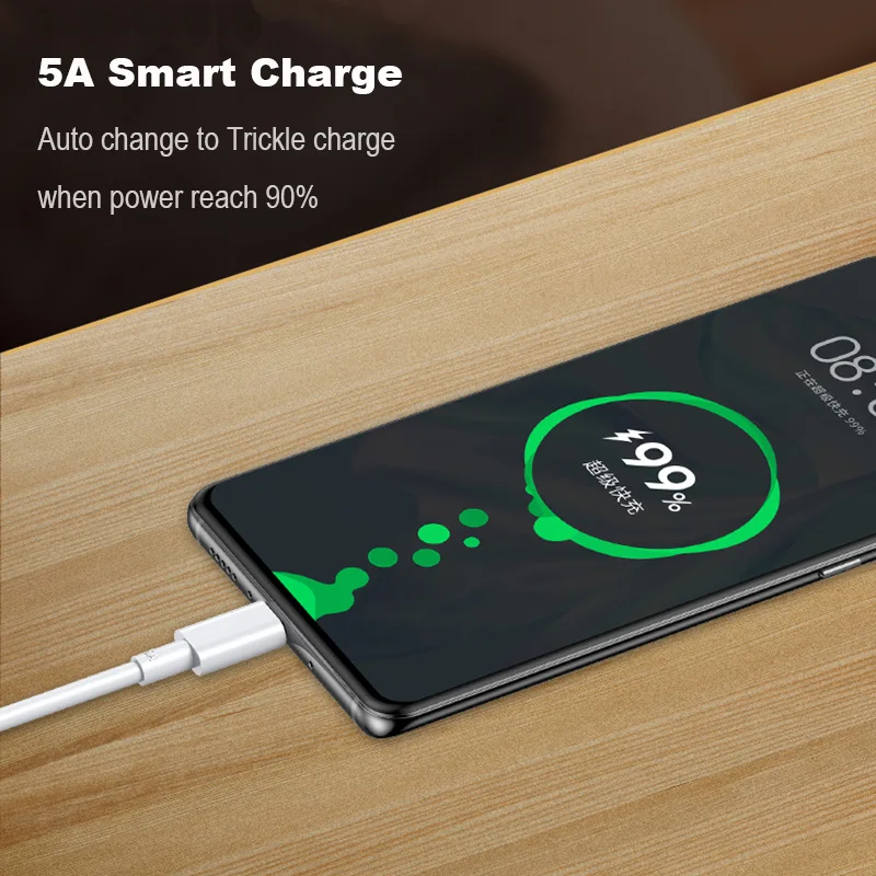 Кабель USB Type-C 5 А для быстрой зарядки 3 0 USB-C Huawei Honor 20 9X Samsung A51 A71 | Мобильные телефоны