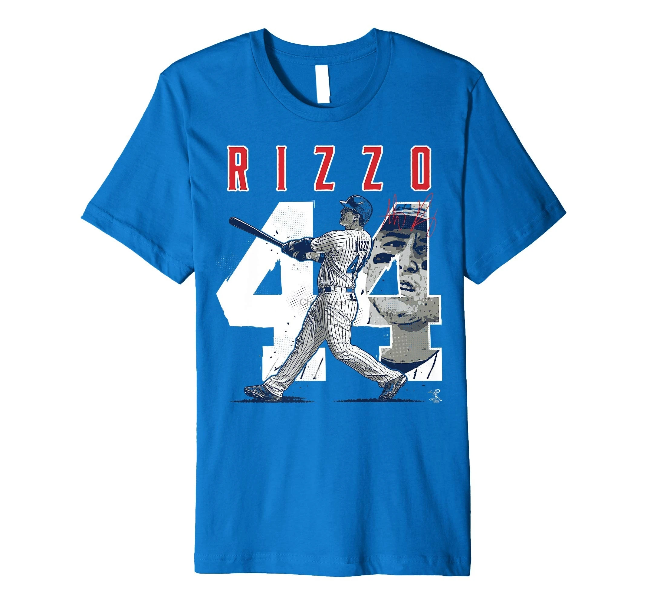 Футболка с надписью и портретом Энтони рицзо |