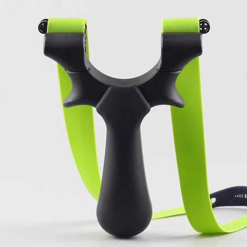 1 шт. охота на открытом воздухе Прицельная Рогатка-катапульта с резиновой лентой