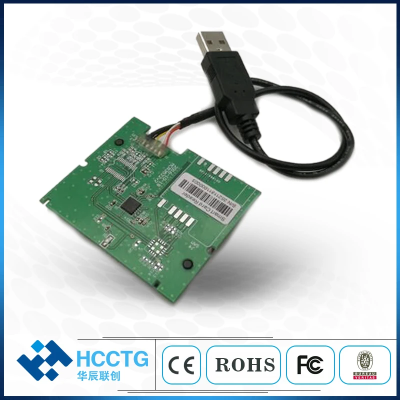 

Mini Contact PC-Linked USB2.0 full speed Smart Card Reader Module MCR3521-M