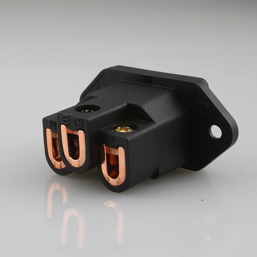 Входная розетка из чистой красной меди Виборг VI06BC | Электроника