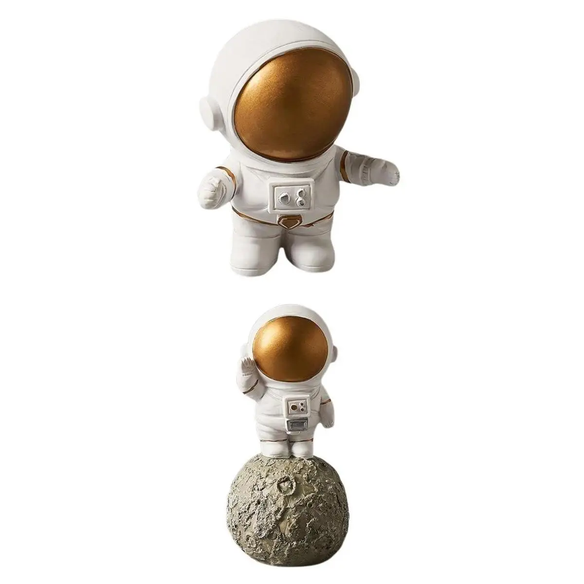 

2-6pcs Astronaut Figure Ornaments Gift Toy Decoration