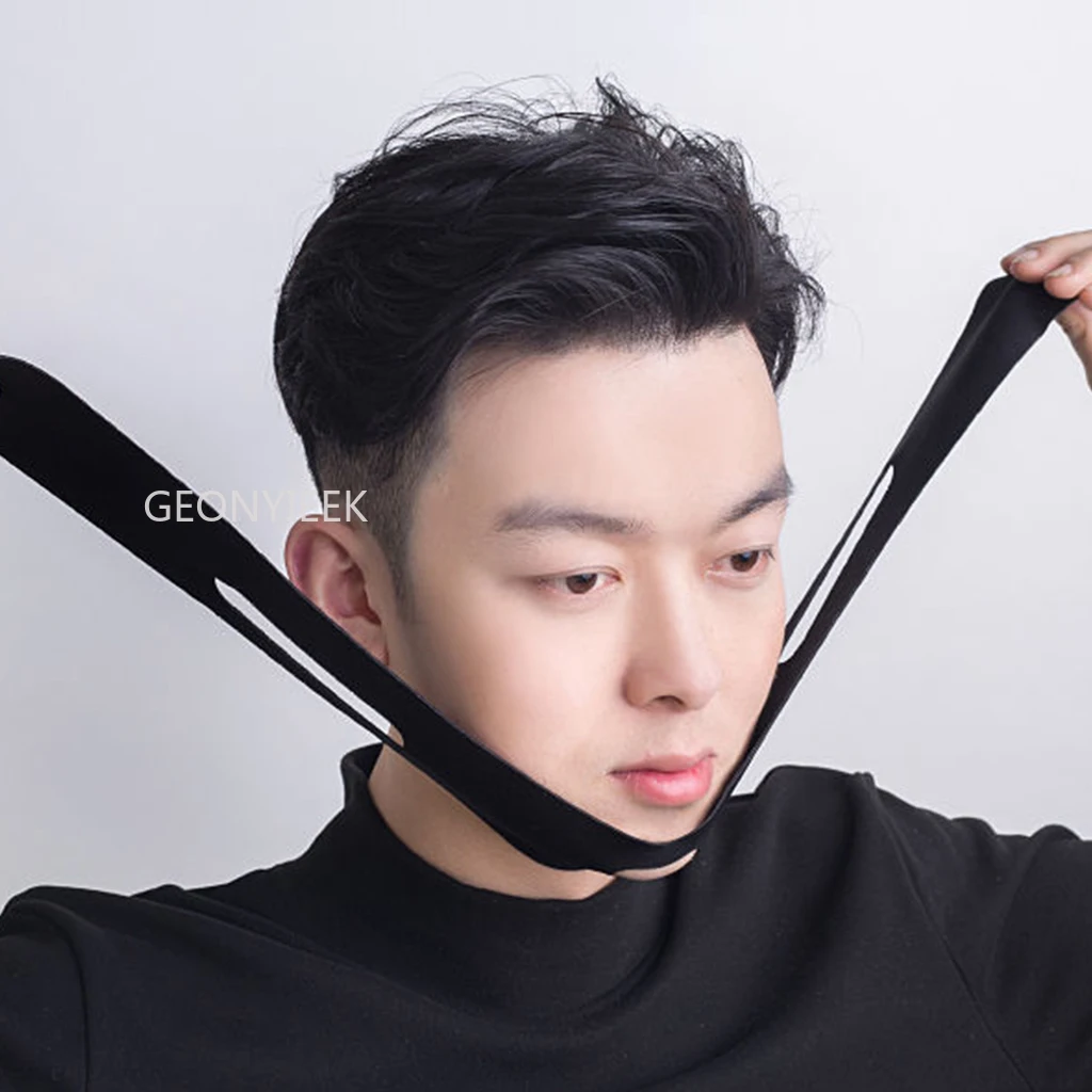 Уход за лицом V-образный уход массажер для лифтинга уменьшение морщин двойной