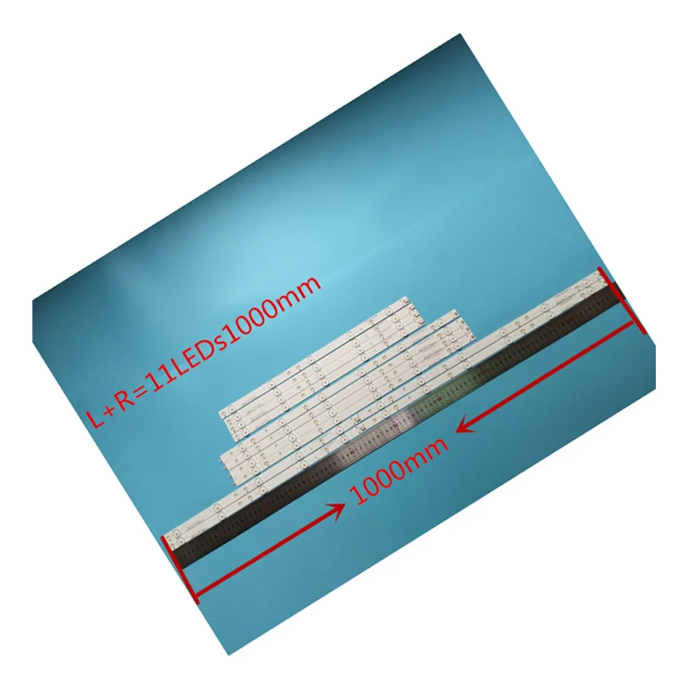 Светодиодная лента для 50PFT5300 500TT63 500TT64 X-50026001 YX-50026011 E506 E505 TPT500J1-HVN07.U TT5004C TT5008T LC-50LB481C LB50045