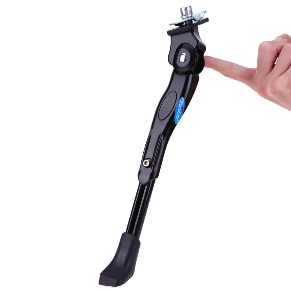 

1 PCS Aluminium Alloy MTB Bicycle Bike Kickstand Parking Racks Bike Support Side Stand Foot Brace Bicycle Kickstand