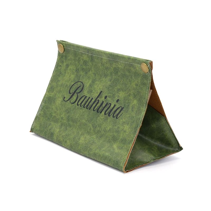 Ретро устройство подачи бумажных салфеток скандинавский кожаный мраморный узор