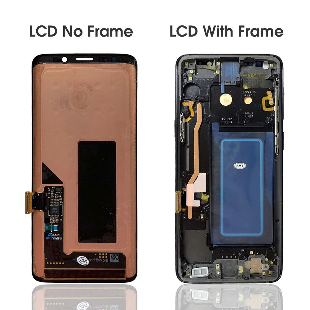 Оригинальный экран для SAMSUNG Galaxy S9 G960 ЖК-дисплей сенсорный дигитайзер Запчасти Plus