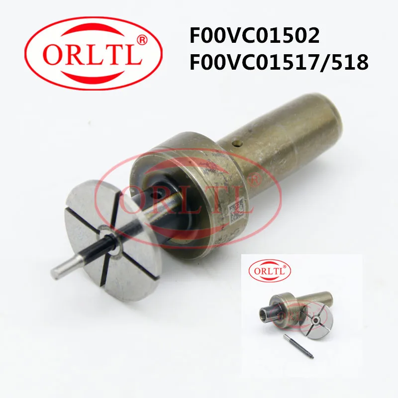 Клапан управления топливной форсункой F00VC015024 штуки F00VC01517 крышка клапана 518 для