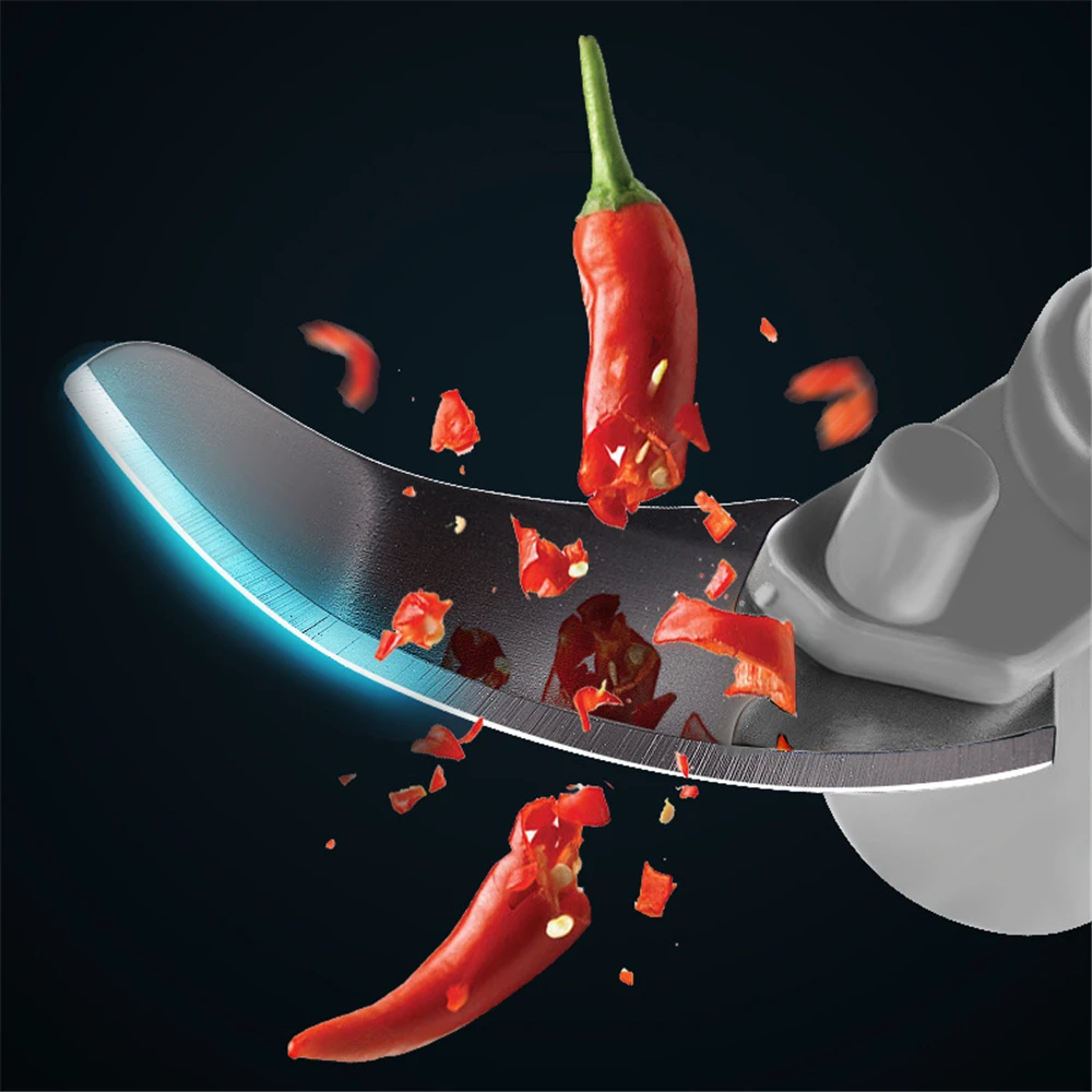 Ручной измельчитель для фруктов и овощей ручной еды лука орехов портативный мяса