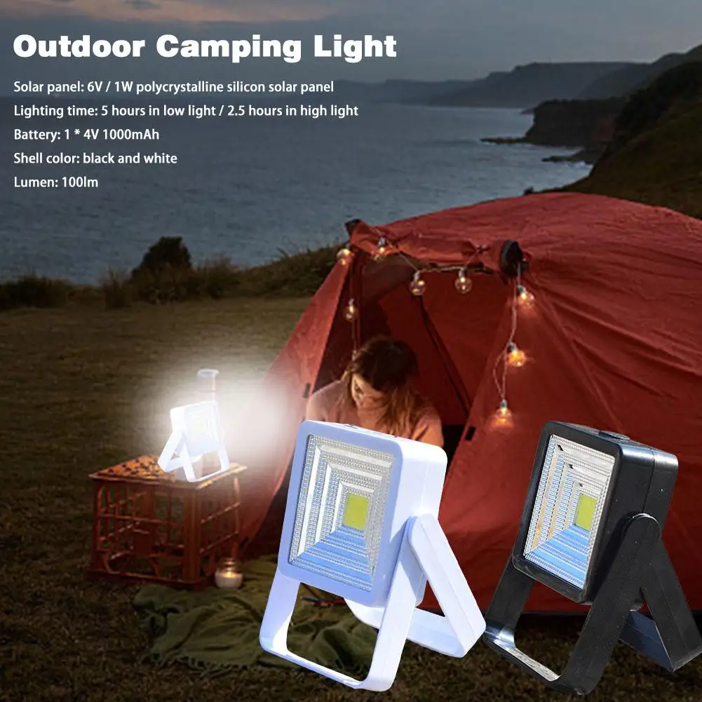 USB СВЕТОДИОДНЫЙ светильник на солнечной батарее портативный ручной аварийный