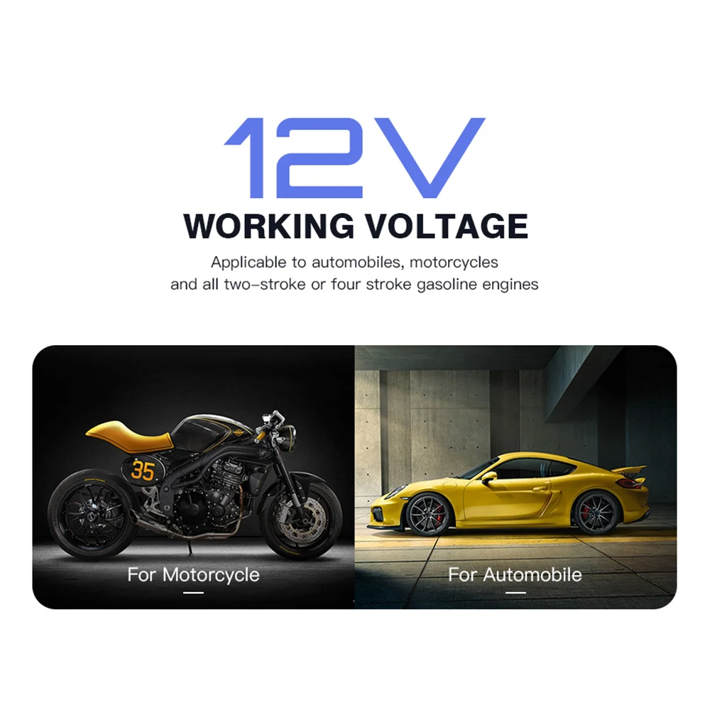 

Car Motorcycle Ignition Timing Light Strobe Lamp Automotive Gasoline Scanner Engine Timing Auto Diagnostic Tool