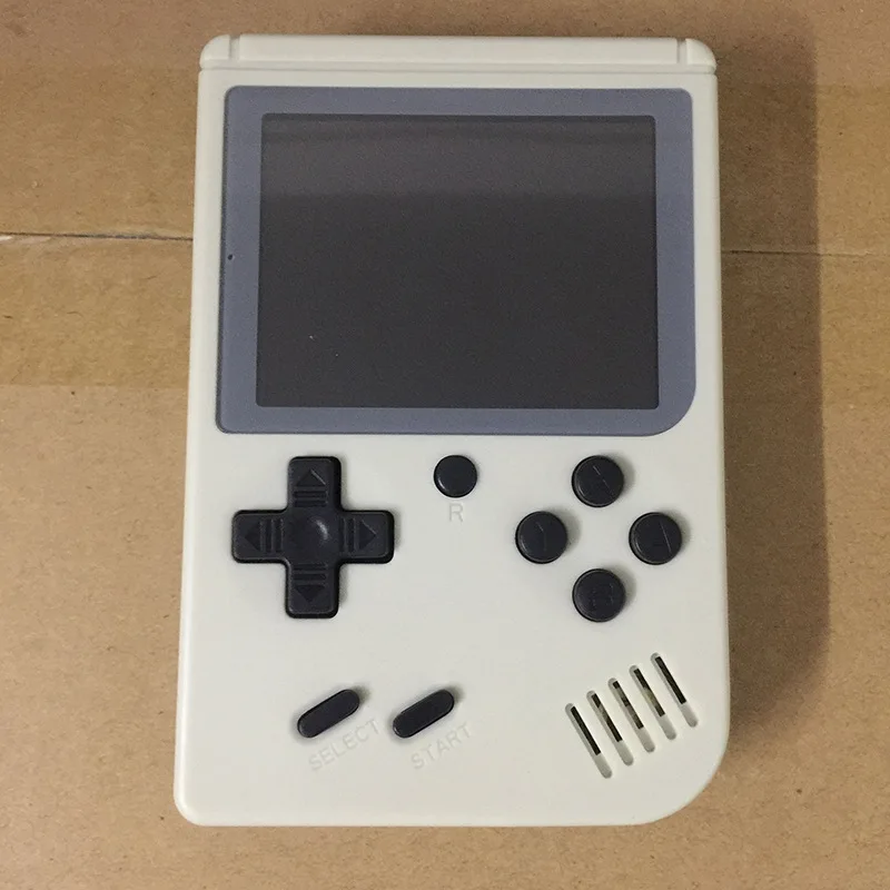 8 Bit 3.0 Inch Mini Retro Portable Handheld Game Player RS-6 A Pocket Video Console Built-in 168 Classic Games TV Out | Электроника