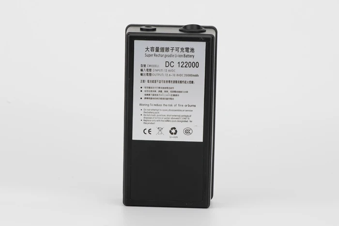 Перезаряжаемый литий-ионный аккумулятор MasterFire 10 компл./лот DC 12 В 20000 мАч