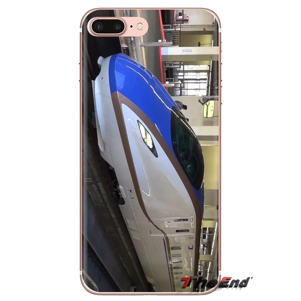 Soft Cases Japan Bullet Train Wallpaper Print For HTC U11 One M7 M8 A9 M9 M10 E9 Desire 630 530 626 628 816 820 Motorola G G2 G3 |