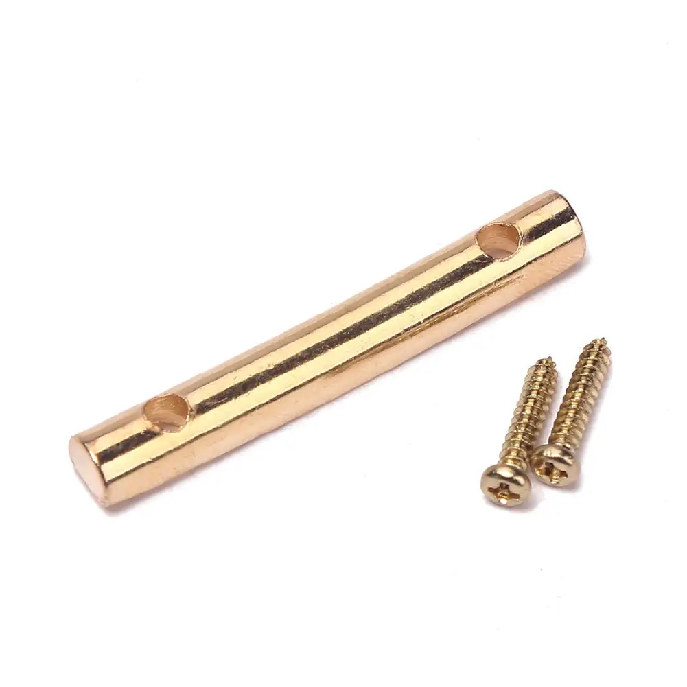 

Flanger 42mm Metal Brass Guitar String Retainers Bars Tension Bar for Electric Guitar for Musical Accessories
